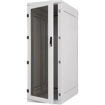 TRITON 19 inch skåp stativskåp 37HE för luftkonditionering 600x800 IP54 glasdörr