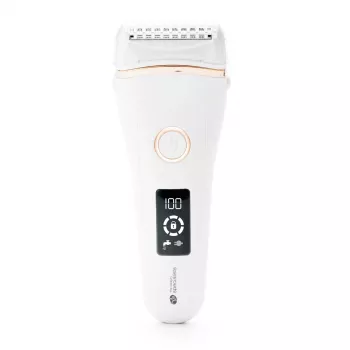 Rio SHLD-EU/1.2 Go Smooth våt- och torrrakapparat för damer, vit