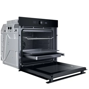 WHIRLPOOL ugn WOI4S8PM1SB, svart, energiklass A+, 6th SENSE