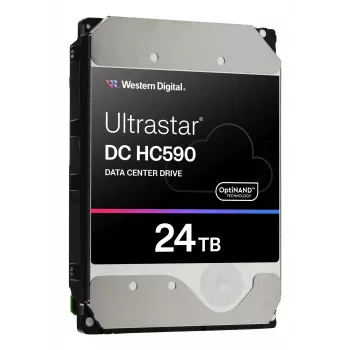 HDD|WESTERN DIGITAL|SAS|3,5 inch|7200 U/min| 24 TB|WUH722624AL5204 0F59373|Ultrastar DC HC590|0F59373