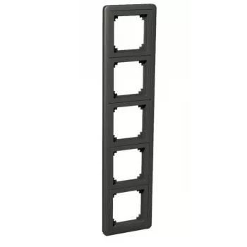 SCHNEIDER ELECTRIC EXXACT COMBI 5-FACH RAM ANTRACIT