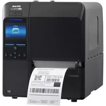 SATO CL4NX Plus – termodirekt-/termotransfer – POS-skrivare – 203 x 203 DPI – 14 ips – 355 mm/s – 0,06–0,268 mm (WWCLP102ZNAREU)