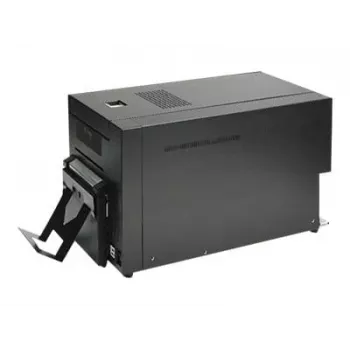 Zebra ZC10L - plastkortsskrivare - färg - termosublimering - 140 x 88 mm - 300 dpi - upp till 410 kort/timme (enfärgad)