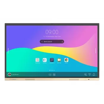 BenQ RE9804FV - 249 cm (98 inch) diagonal Essential Series LCD-display med LED-bakgrundsbelysning - utbildning - med integrerad interaktiv tavla, pekskärm (multitouch)