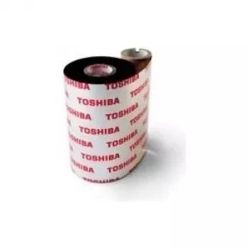 Toshiba TEC Premium - svart - 112 mm x 600 m