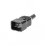 Microconnect C20PLUG kabelkontakt C20 svart