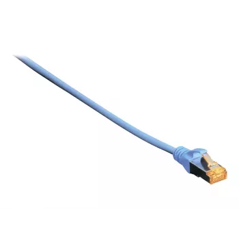 DIGITUS Patch cable - CAT6a - S/FTP - Snagless - Cu - 1m - blue