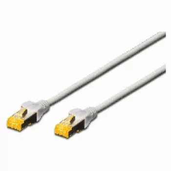 DIGITUS CAT6A S/FTP patchkabel, 10 m, grå