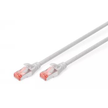DIGITUS CAT6 S/FTP patchkabel, 0,5 m, grå