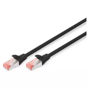 Digitus CAT 6 S/FTP patchkabel RJ-45 Cat6 3 m svart