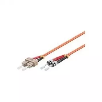 Microconnect FIB120002 InfiniBand/fiberoptisk kabel 2 m ST SC orange