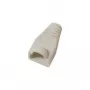 MicroConnect KON503W RJ45 dragavlastningshylsa, vit, 50 st