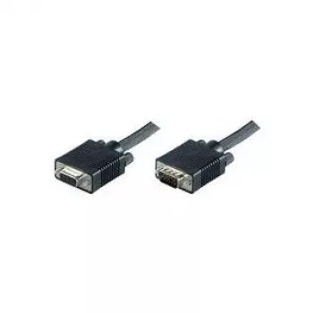 Microconnect MONGH1B videokabeladapter 1 m SVGA HD15 svart