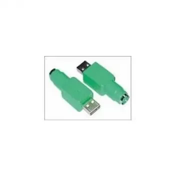 Kabeladapter Microconnect USBAPS2F USB till PS/2 grön