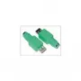 Kabeladapter Microconnect USBAPS2F USB till PS/2 grön