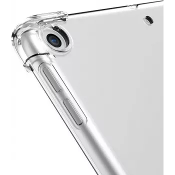 eSTUFF ES680208-BULK ORLANDO surfplattafodral 27,7 cm (10,9 inch), baksidesöverdrag för iPad 10:e/11:e generationen, TPU, transparent