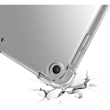 eSTUFF ES680207-BULK ORLANDO surfplatta baksidesöverdrag 27,7 cm (10,9 inch) för Apple iPad Air (4:e, 5:e generationen), TPU, transparent