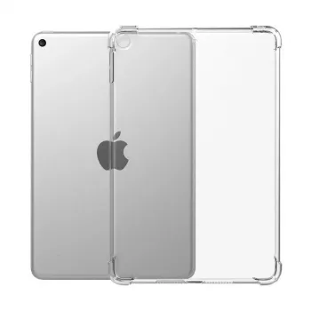 eSTUFF ORLANDO ES680202-BULK baksidesöverdrag för Apple iPad 10,2 (7:e/8:e/9:e generationen), 25,9 cm (10,2 inch), TPU, transparent