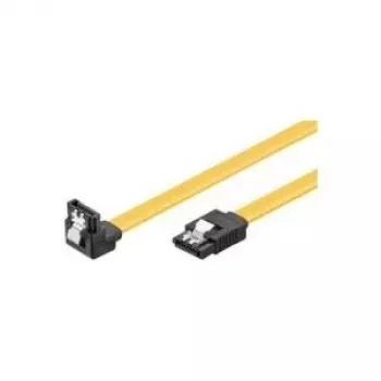 Microconnect SAT15005A1C6 SATA-kabel 0,5 m SATA 7-polig gul