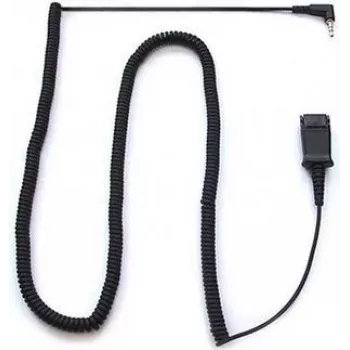Kabel POLY 3,5 mm till QD-kabel för IP Touch 3M svart 85Q43AA
