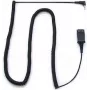 Kabel POLY 3,5 mm till QD-kabel för IP Touch 3M svart 85Q43AA