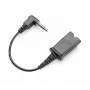 3,5 mm till QD-kabel POLY 85Q37AA 0,15M
