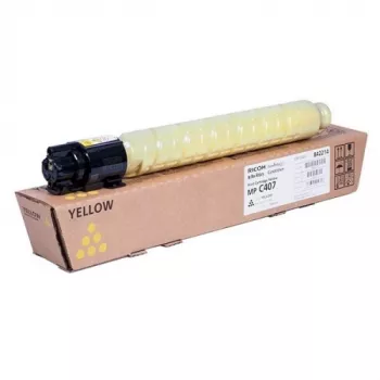 Toner Ricoh MP C407 gul 842214 10000 sidor