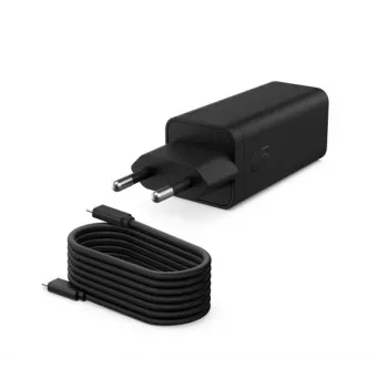 Väggladdare HP 65W galliumnitrid (GaN) EURO SmartBuy nätaggregat/spänningsomvandlare