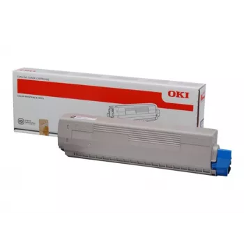 OKI tonerkassett – 7 000 sidor – svart