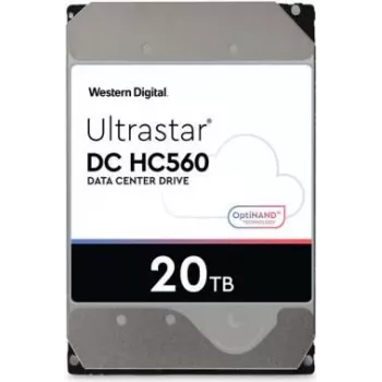 HDD Western Digital 20 TB 3,5 inch Serial ATA III Ultrastar DC HC560
