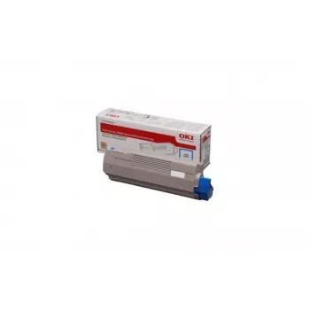 OKI tonerkassett – 6 000 sidor – cyan