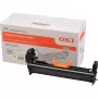 OKI 46484105 trumenhet för C532/C542/MC563/MC573, gul, 30 000 sidor