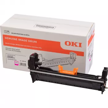 OKI tonerkassett – 30 000 sidor – magenta