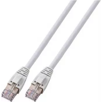 Nätverkskabel EFB Elektronik 3 m Cat6 RJ-45 U/UTP vit