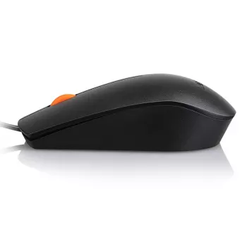 Trådbunden USB-mus för båda händer Lenovo GX30M41577 optisk, USB-anslutning, ambidextriös design