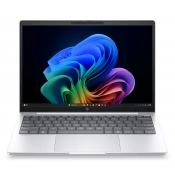 HP EliteBook 8 G2i bärbar dator Next Gen AI - 169° gångjärnsdesign - Intel Core Ultra 5 325 / 2,1 GHz - Win 11 Pro - Intel Graphics - 16 GB RAM - 512 GB SSD NVMe - 33,8 cm (13,3 inch)