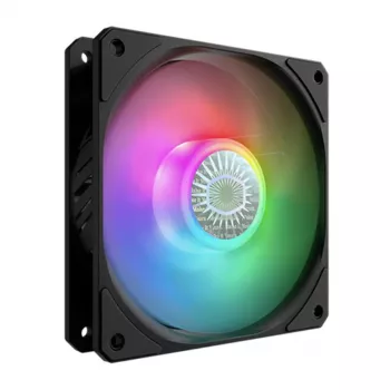 Cooler Master MasterFan MF120 Lite ARGB 120 mm chassifläkt, 650–1750 RPM, 120 m³/h, 30 dB, svart