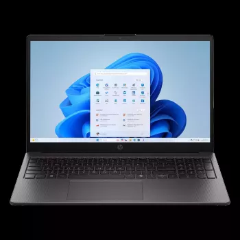 HP 250R G10 15,6 inch FHD IPS bärbar dator, Intel Core 5 120U, 8GB RAM, 512GB SSD, Windows 11 Home