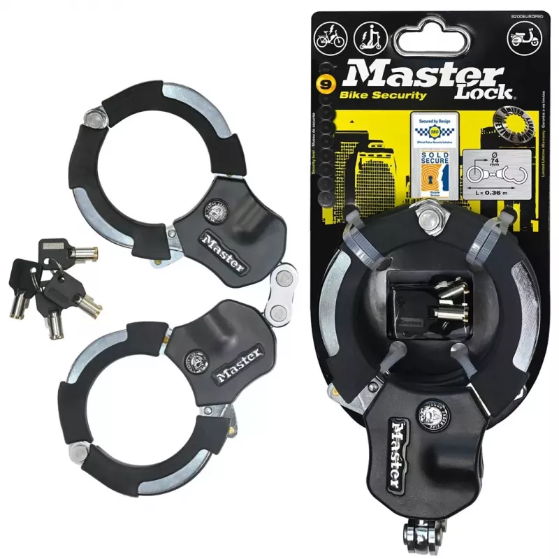Master Lock Street Cuff handklovslås - 8200EURDPRO
