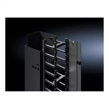 Rittal kabelkanal för VX IT vertikal 47U höjd 2200 mm RAL 9005