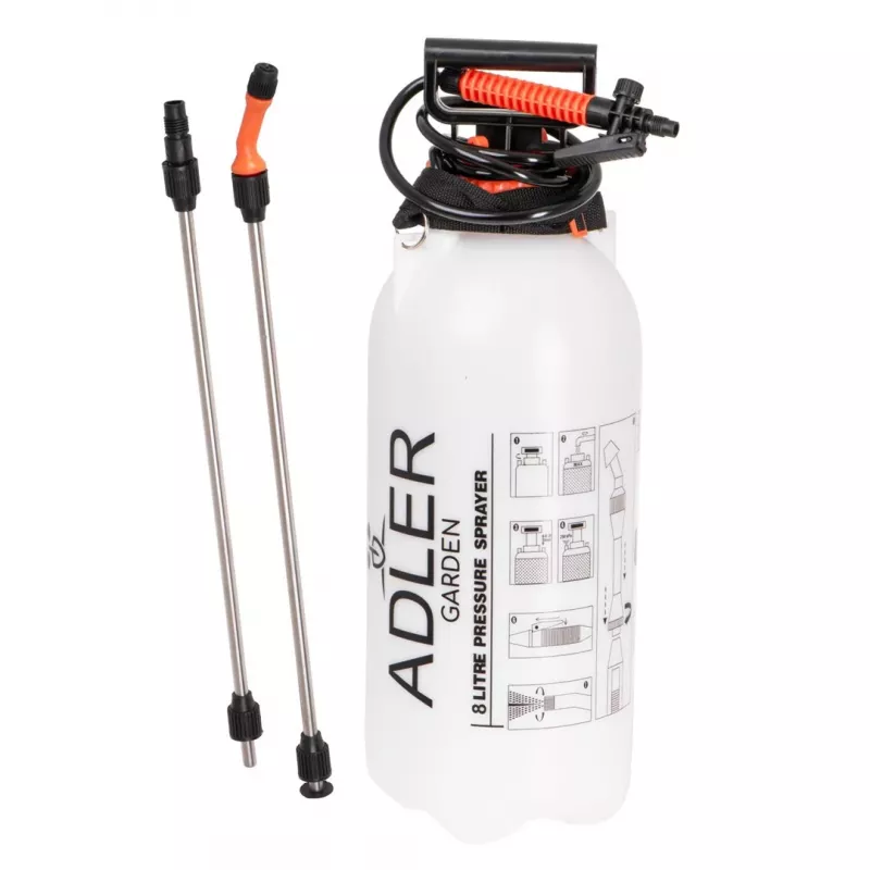ADLER AD 6809 handtryckspruta 8L