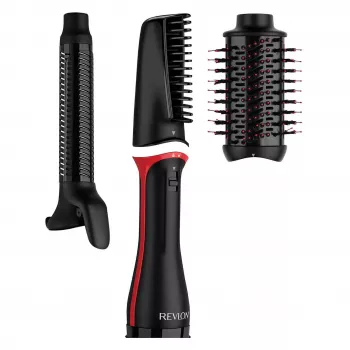 REVLON hårtork och multistyler One-Step OneStep svart röd (RVDR5333E)