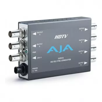 AJA GEN10 HD/SD-synkgenerator (GEN10-R1)