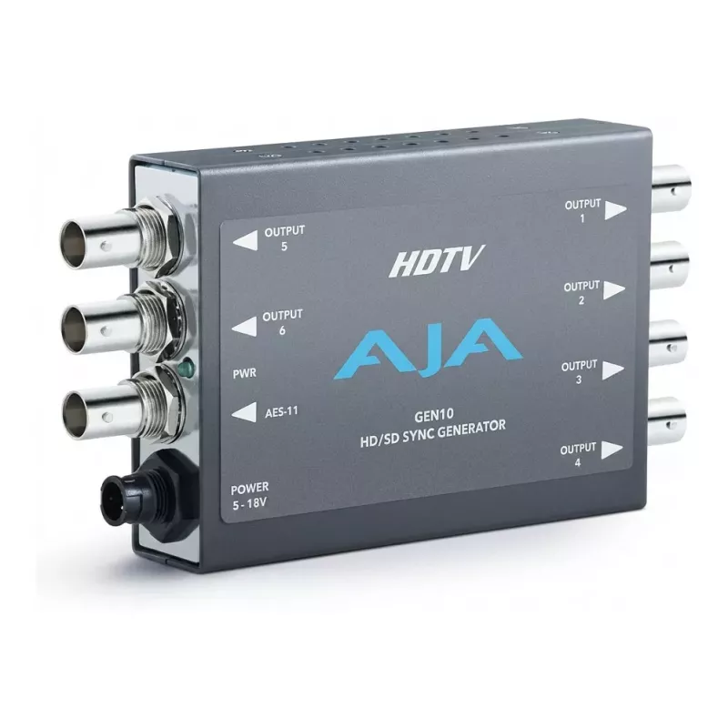 AJA GEN10 HD/SD-synkgenerator (GEN10-R1)