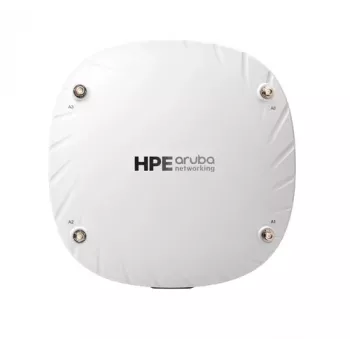 HPE Aruba AP-514 (RW) campusaccesspunkt – Wi-Fi 6 dual-band 2,4/5 GHz Bluetooth 5.0