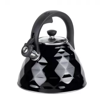 RESTO visselpanna 3L rostfritt stål silver/svart 90610