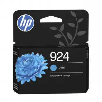 HP 924 cyan original bläckpatron