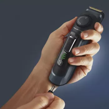 Rowenta skäggtrimmer TN3804E0 Virtuo sladdlös 39 längdinställningar svart/blå