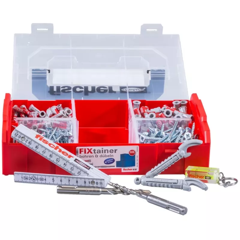 Fischer FIXtainer plugg- och borset