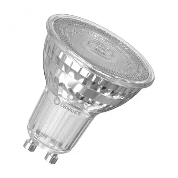 OSRAM PAR16 50 4,5W 827 GU10 LED-reflektorlampa, 350 lm, 1800-2700 K, Dim-to-Warm, dimbar